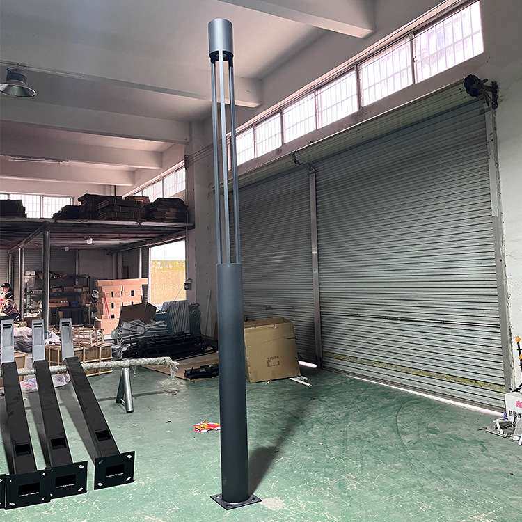 户外LED防水景观灯草坪灯四柱庭院灯30W模组室外