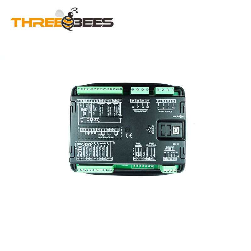 DGS6110N DGS6120N发电机组自动启停控制器DGS6110NCDGS6110CAN