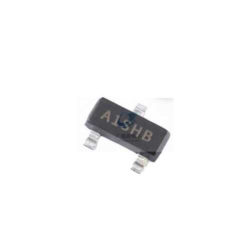 贴片场效应管SI2301 A1SHB 2.3A 2.8A SOT23 P沟道MOS管 3K/整盘