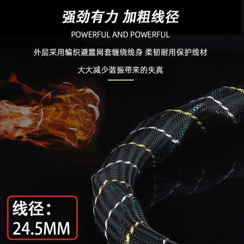 高烧颠峰级power source XP MKII 能量之源 音频功放发烧电源线