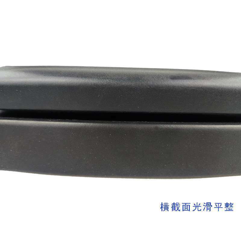 盾构机真空吸盘密封条工字型三元乙丙橡胶 轨道支架配件装密封条