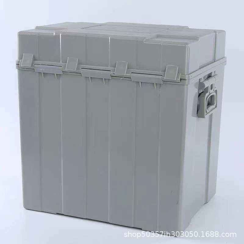 银行专用提款箱运钞箱加厚押运箱100万40*30*18
