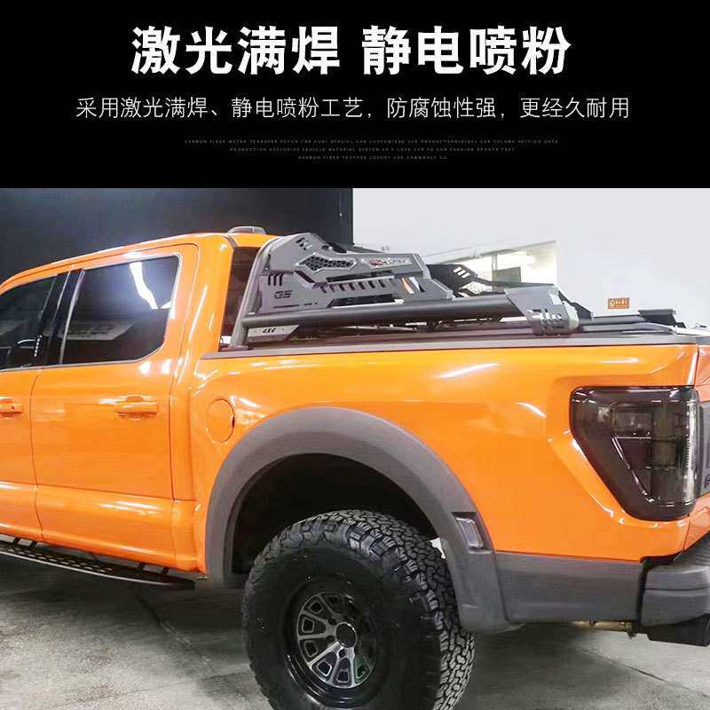 海拉克斯hilux海力士revo rocco sr5 vigo皮卡车龙门架防滚架改装