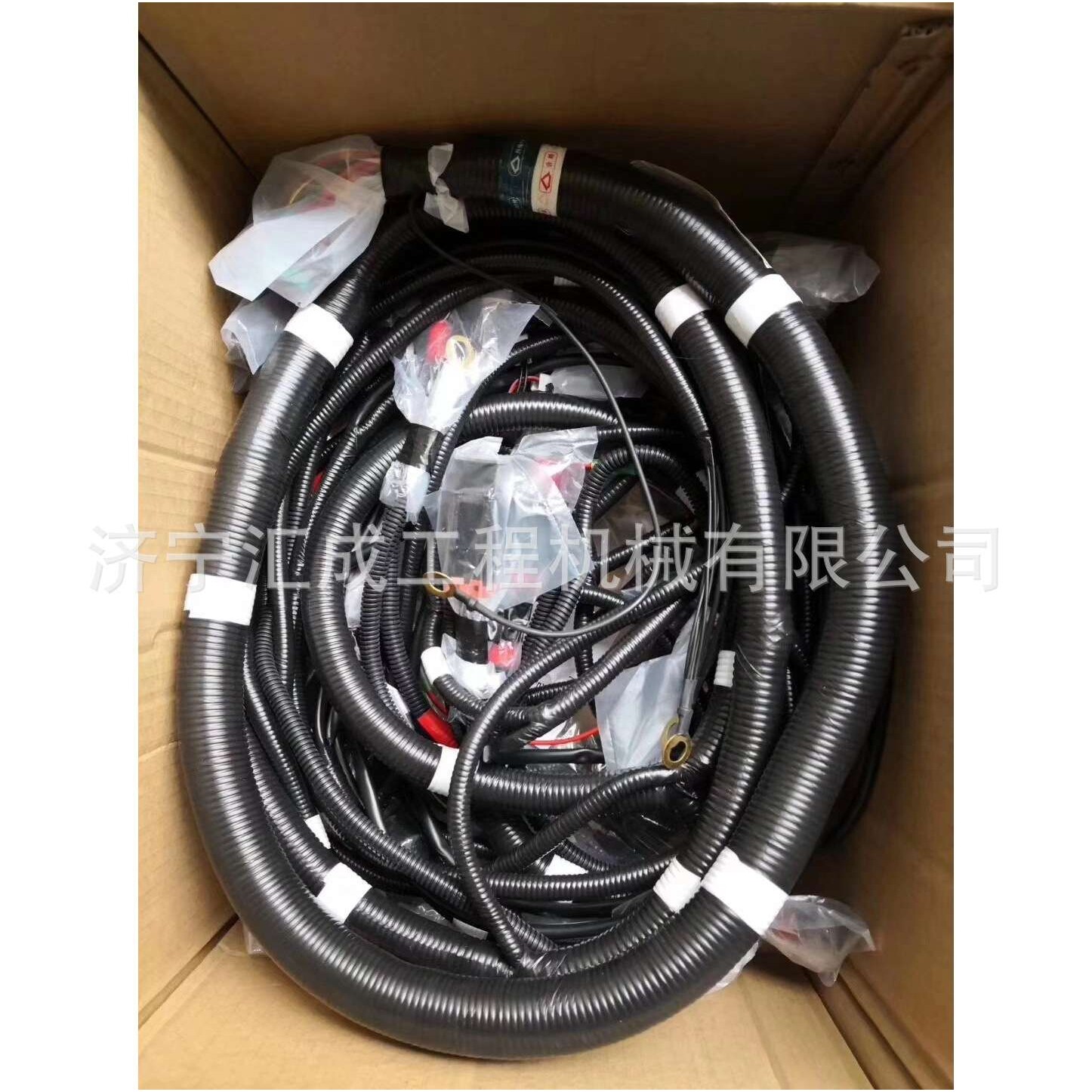 挖掘机配件 210全车液压软管 挖掘机油管接头 210型挖掘机底盘