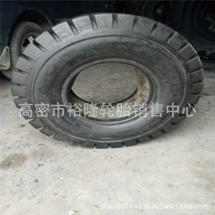 叉车27x10-12充气轮胎21x8-9平板车轮胎23x9-10 28x9-15