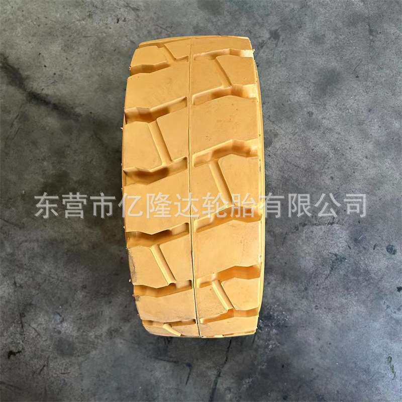 叉车实心轮胎杭叉合力环保 实心6.50-10 28*9-15轮胎轮毂无尘车间