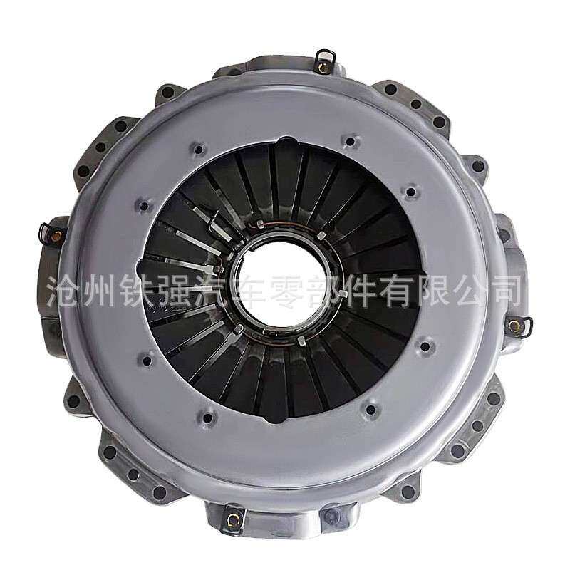 生产WG9443161002重汽金王子430离合器压盘总成WG944316100