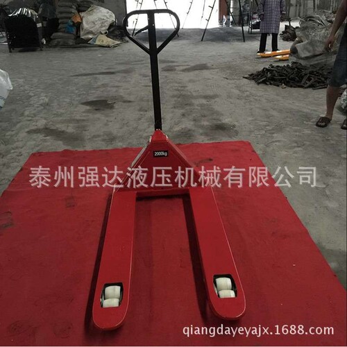 手动搬运车 液压叉车CBY2.5T 液压托盘装卸车