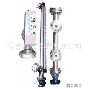 磁翻板液位计 UHZ水位计带远传报警4-20ma磁性磁翻板不锈钢液位计