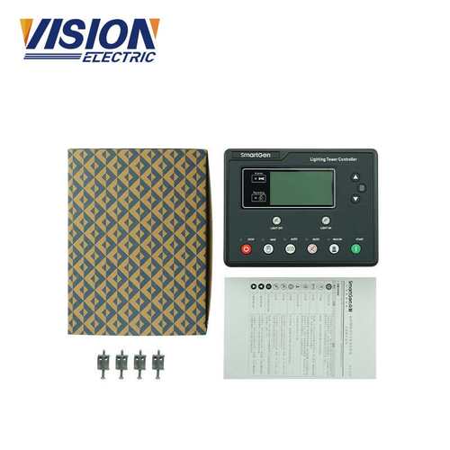 众智ALC708AL  C736-4G柴油发电机控制器照明塔控制器ALC704/404