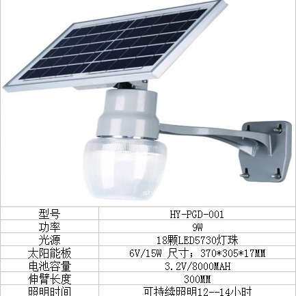 太阳能桃子灯 太阳能庭院灯 公园灯