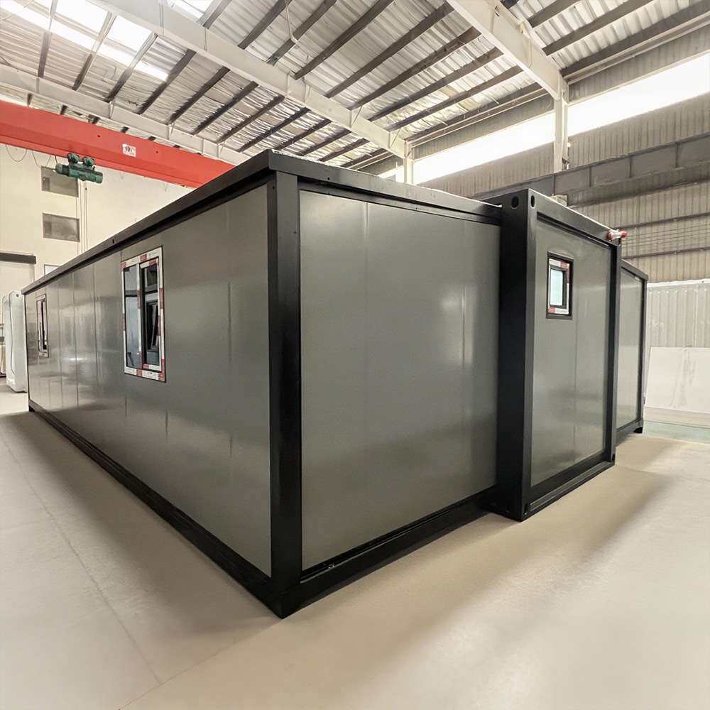 折叠式集成房屋 集装箱空箱子改造 移动板房 可移动简易房 工地临