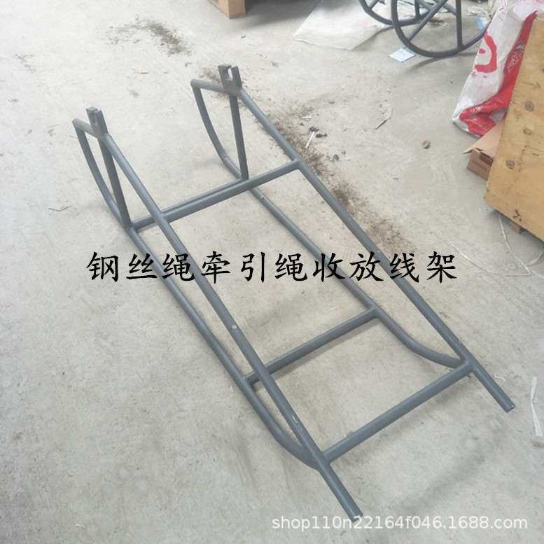 热镀锌防扭钢丝绳电力无纽牵引绳绞磨机不旋转钢丝绳电缆收放线架
