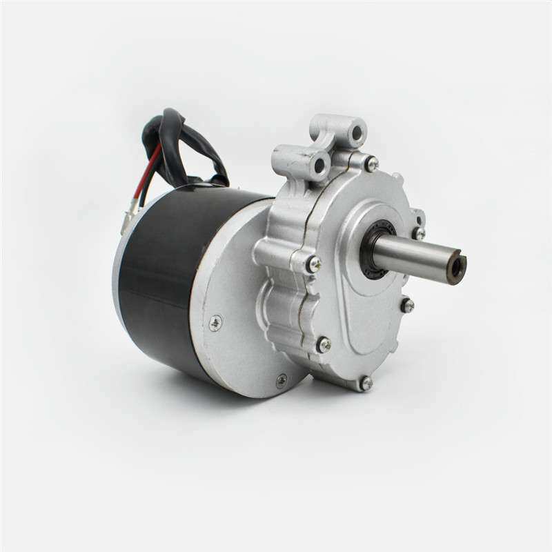MY1016Z电动轮椅电机250W24V75 120rpm160转津旺贝珍互邦吉苪优奈