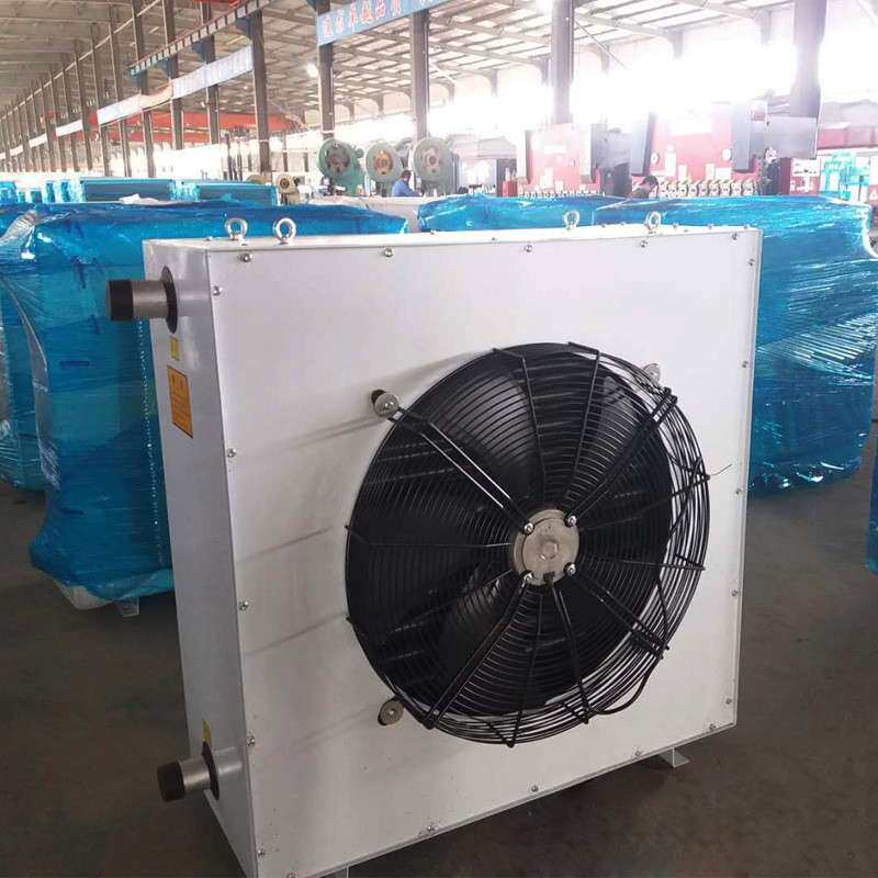 工业大型暖风机厂房大棚养殖车间轴流式风机GS蒸汽型热水暖风机