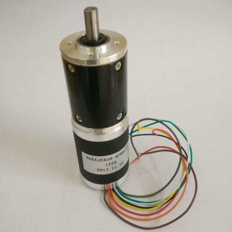 厂家供应微型直流马达  无刷外置驱动马达 40XXJSX-42RBL-60 八线