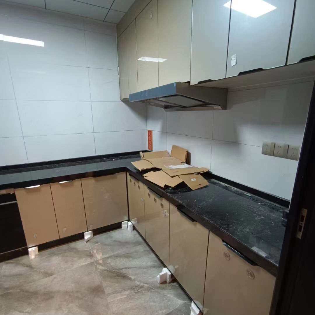 厨房橱柜柜门简易大理石灶台门全铝家居制作厨房柜子吊柜款式多样