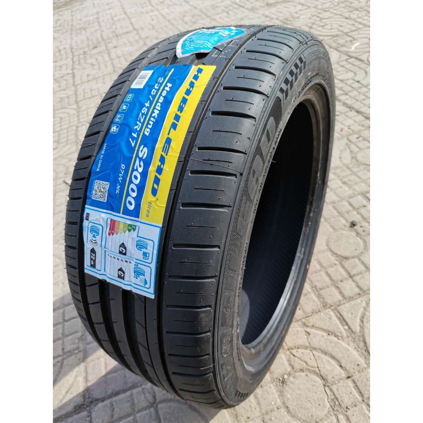 海倍德轮胎235/45R17 97W XL 大众CC迈腾蒙迪欧致胜沃尔沃2354517