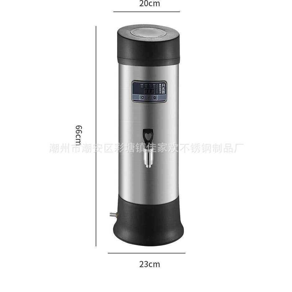 伟纳斯欣琪 不锈钢吧台开水器 商用自动开水器奶茶店烧水器开水机