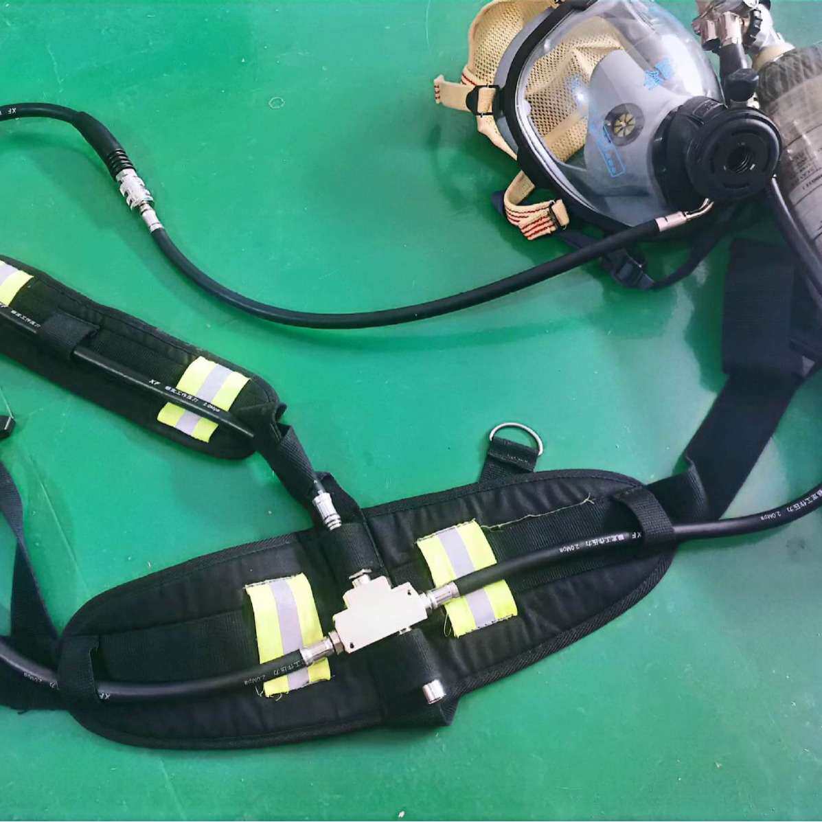 EEBD紧急逃生呼吸器 逃生呼吸器 空气呼吸器钢瓶3L带面罩