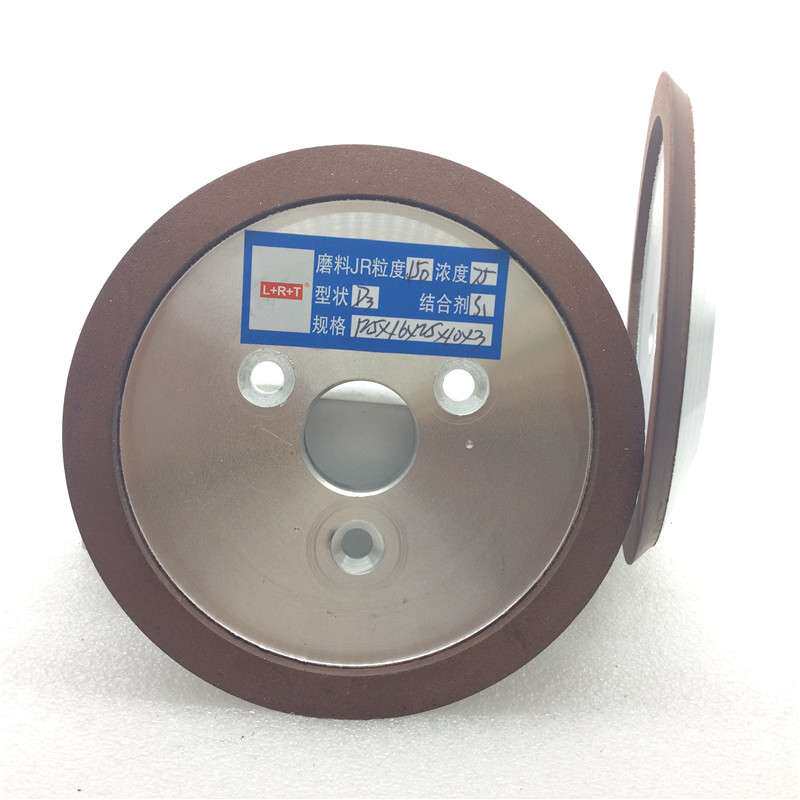 碟形金刚石树脂砂轮 树脂结合剂砂轮 定位砂轮D1 D2 D3