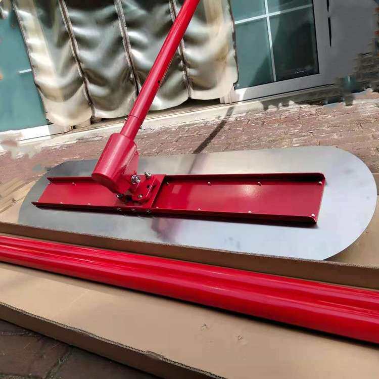 厂家供应 不锈钢加长混凝土大抹子 抹泥板 匠作工具 找平 提浆