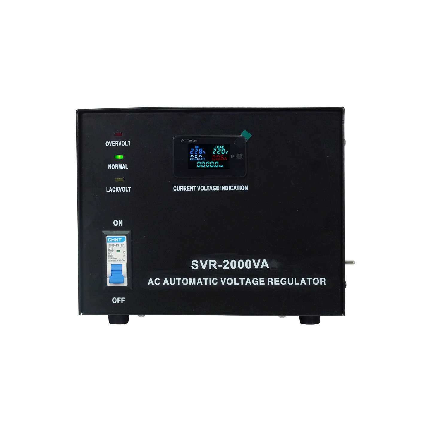 智能电流电压显示3000VA 全自动交流稳压器220V家用冰箱电脑稳压