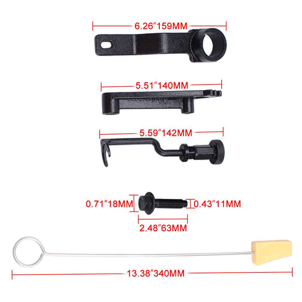 跨境汽车改装配件发动机弹簧全套压缩工具适用于福特 3V4.6L/5.4L