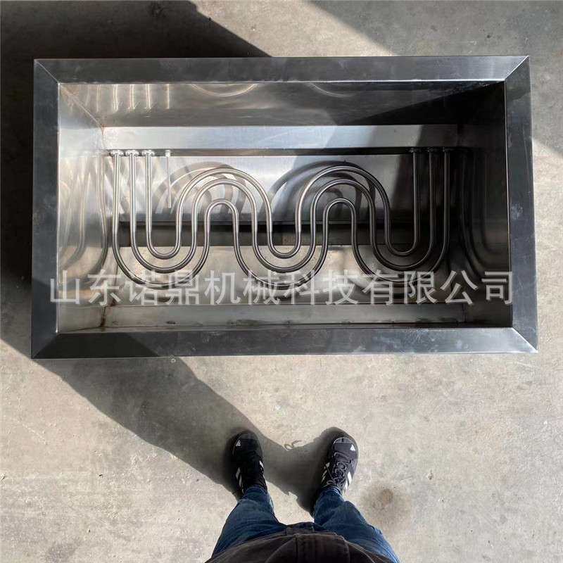 多功能油水分离油炸机 小型油炸锅现货 商用油炸机厂家 诺鼎机械