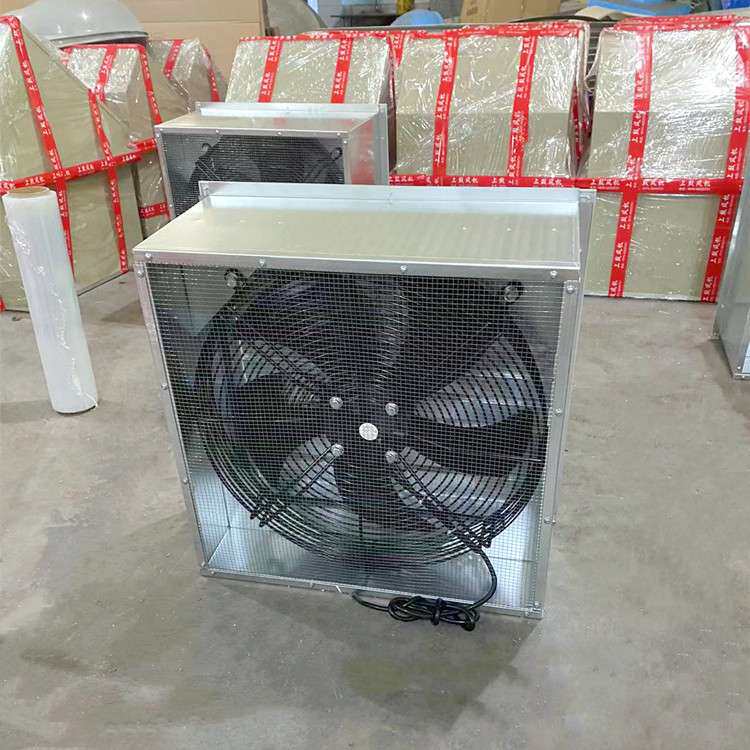 XBDZ-3.6#2480m3/h方形壁式轴流风机 机房排风扇散热风机 0.09kw