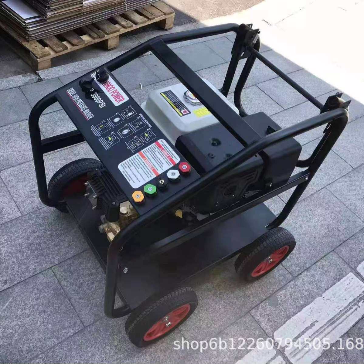 高压汽油清洗机 250公斤压力 13hp 15匹 13匹 工业用高压清洗机