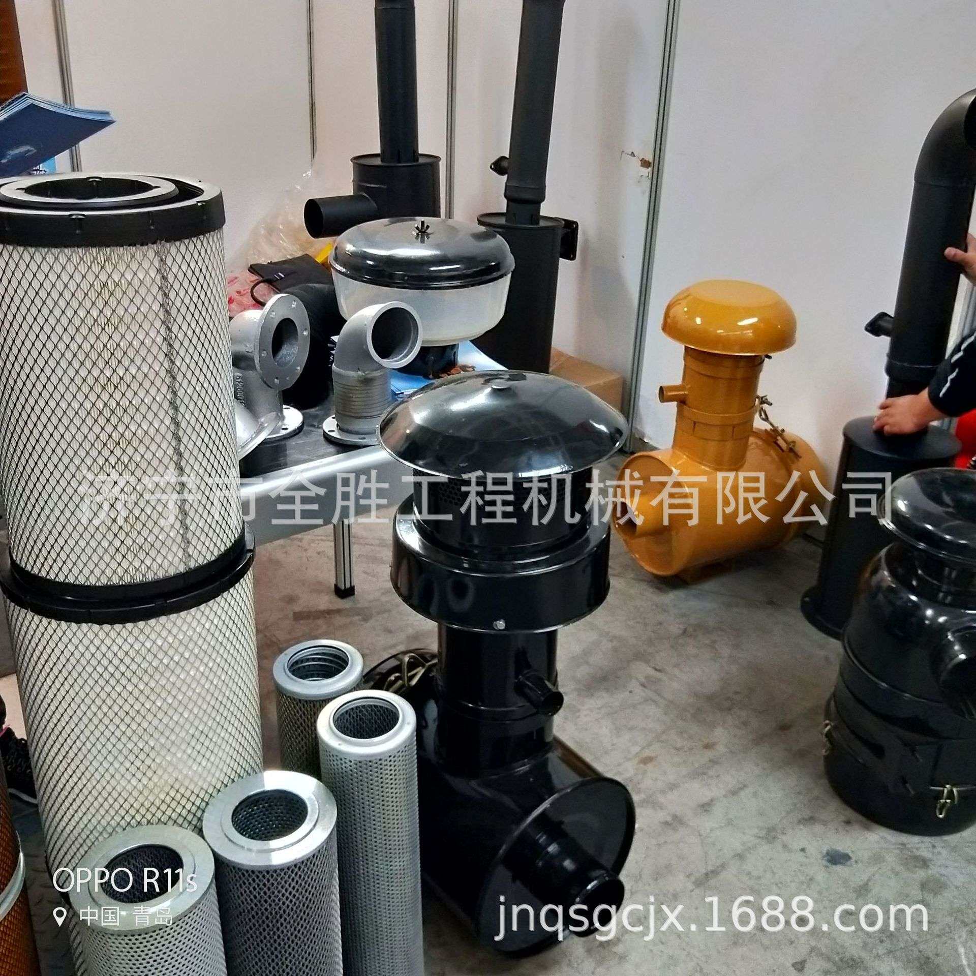 ZL50装载机刹车钳 加力泵 空气滤清器总成 发动机四配套