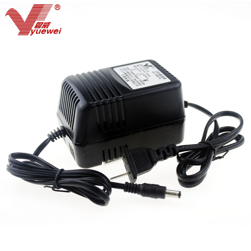 粤威AC9V线性变压器通用DigiTech效果器交流9V1300MA/1.3A电源线
