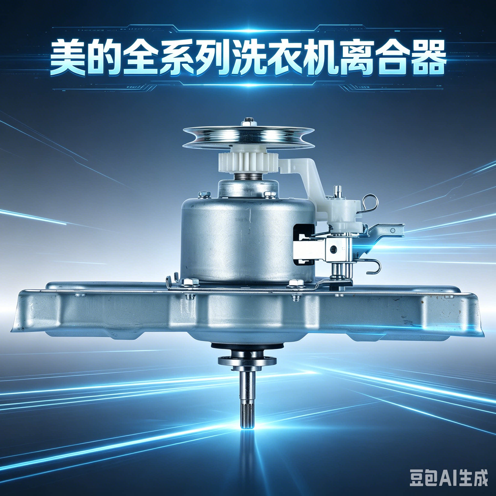 美的小天鹅全系列洗衣机离合器