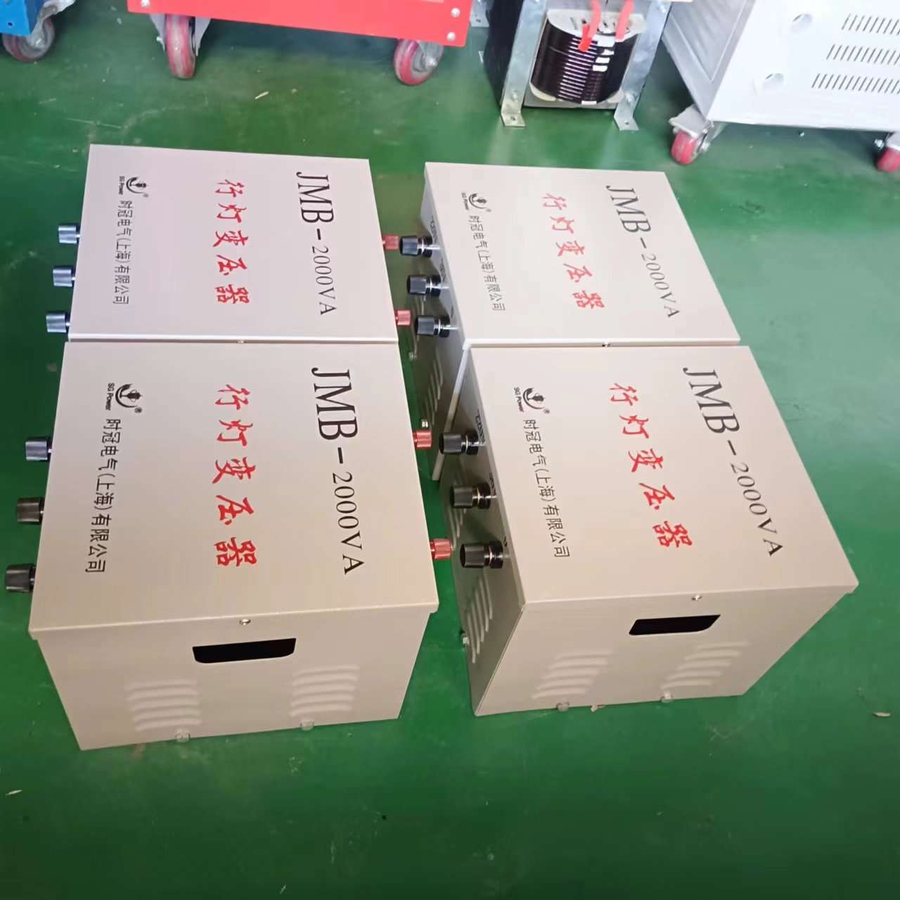 行灯变压器JMB-2KVA5kva低压工地隧道行灯照明变压器380v220v变36