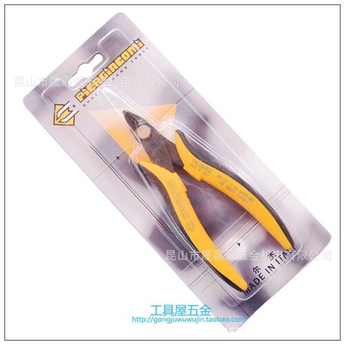 如意钳 原装进口 意大利皮尔杰克 精密电子钳如意钳 TR-25-EC 5寸