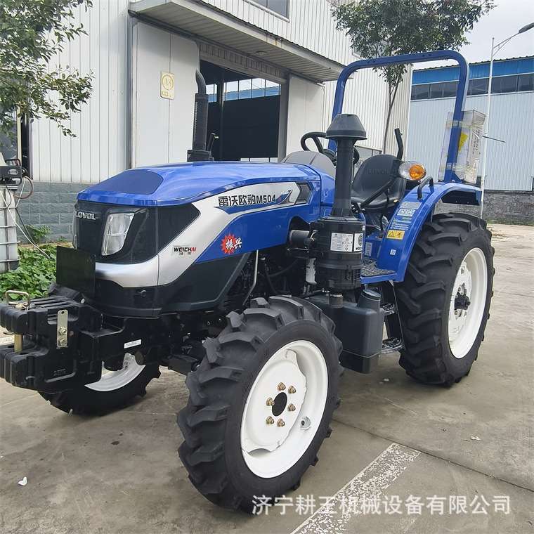 雷沃欧豹M504-2S拖拉机四驱新款拖拉机旋耕犁地农业家用机械设备