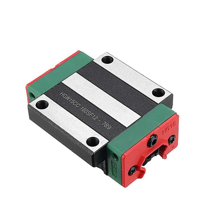 上银 HG系列法兰型直线导轨滑块HGW45CC重负荷型滚珠线性滑轨