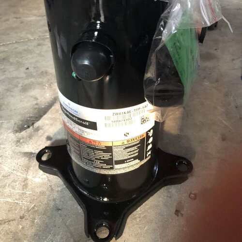 ZRD61KCE-TF5-522 ZR61KC-TF5-422 谷轮5匹压缩机3管3相200V
