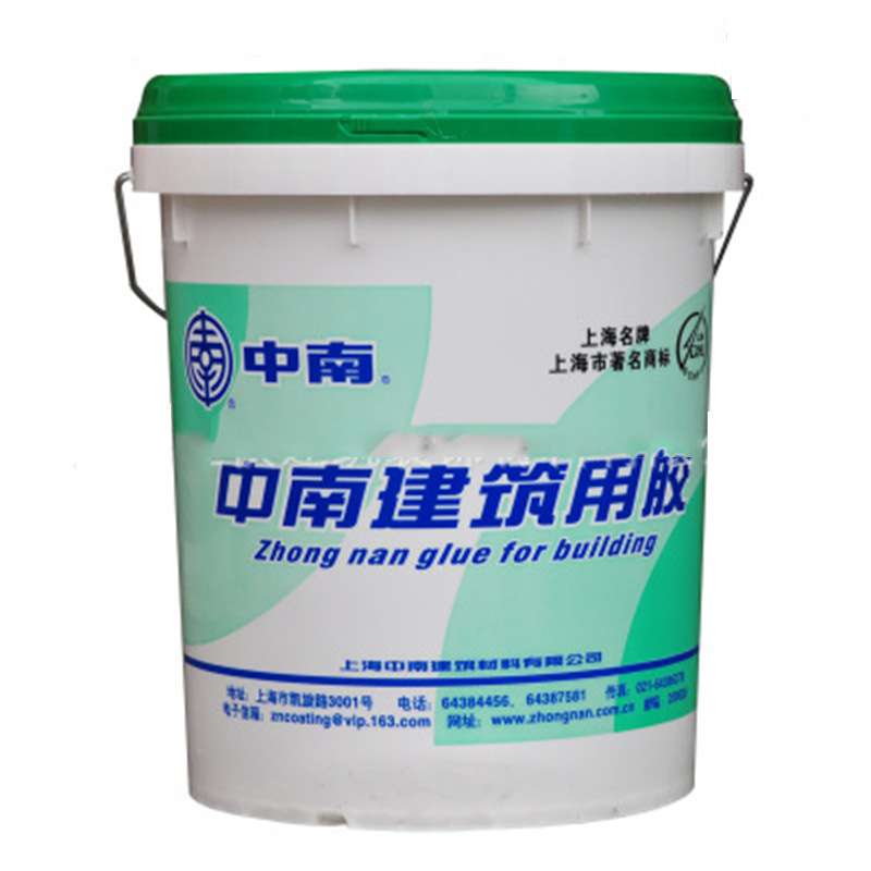中南801建筑胶水 中南建筑用胶水 装修内墙墙面用腻子粉胶水