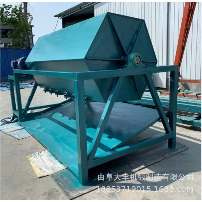 徐州铝合金压铸件去毛刺抛光机双滚筒切割件去毛刺研磨机