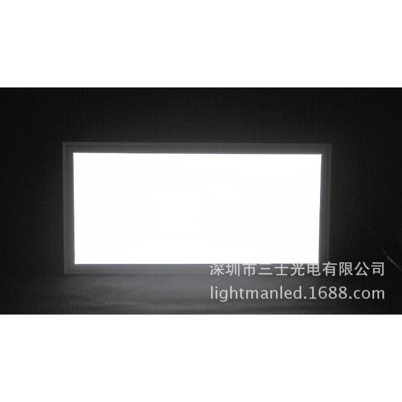 Led面板灯可调光调色温300x600 2.4GRF遥控调节平板灯遥控可选