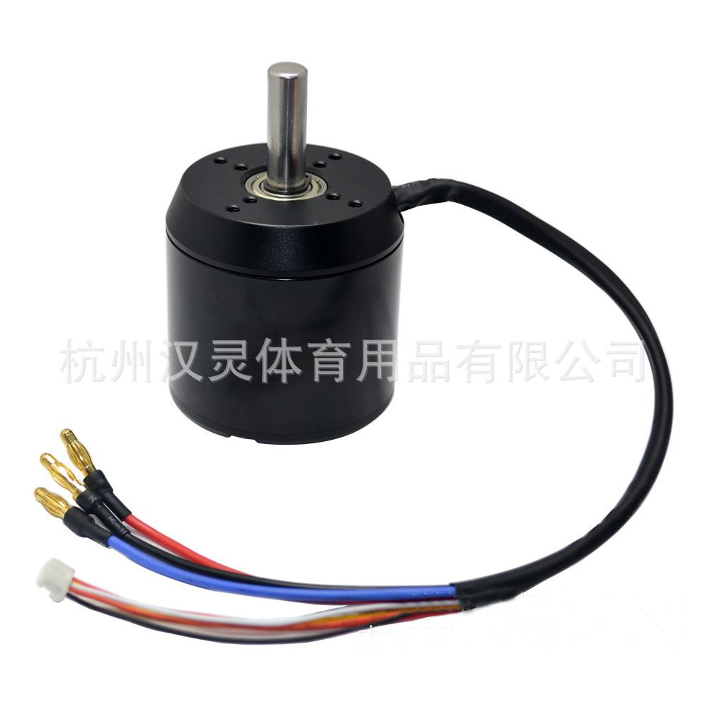 6374-170KV有感无刷电机适用滑板车冲浪板割草电动工具带霍尔封闭