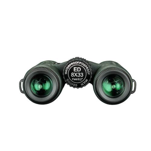 新款8X33ED双筒望远镜高清25mm大目镜充氮防水演唱会拍照望远