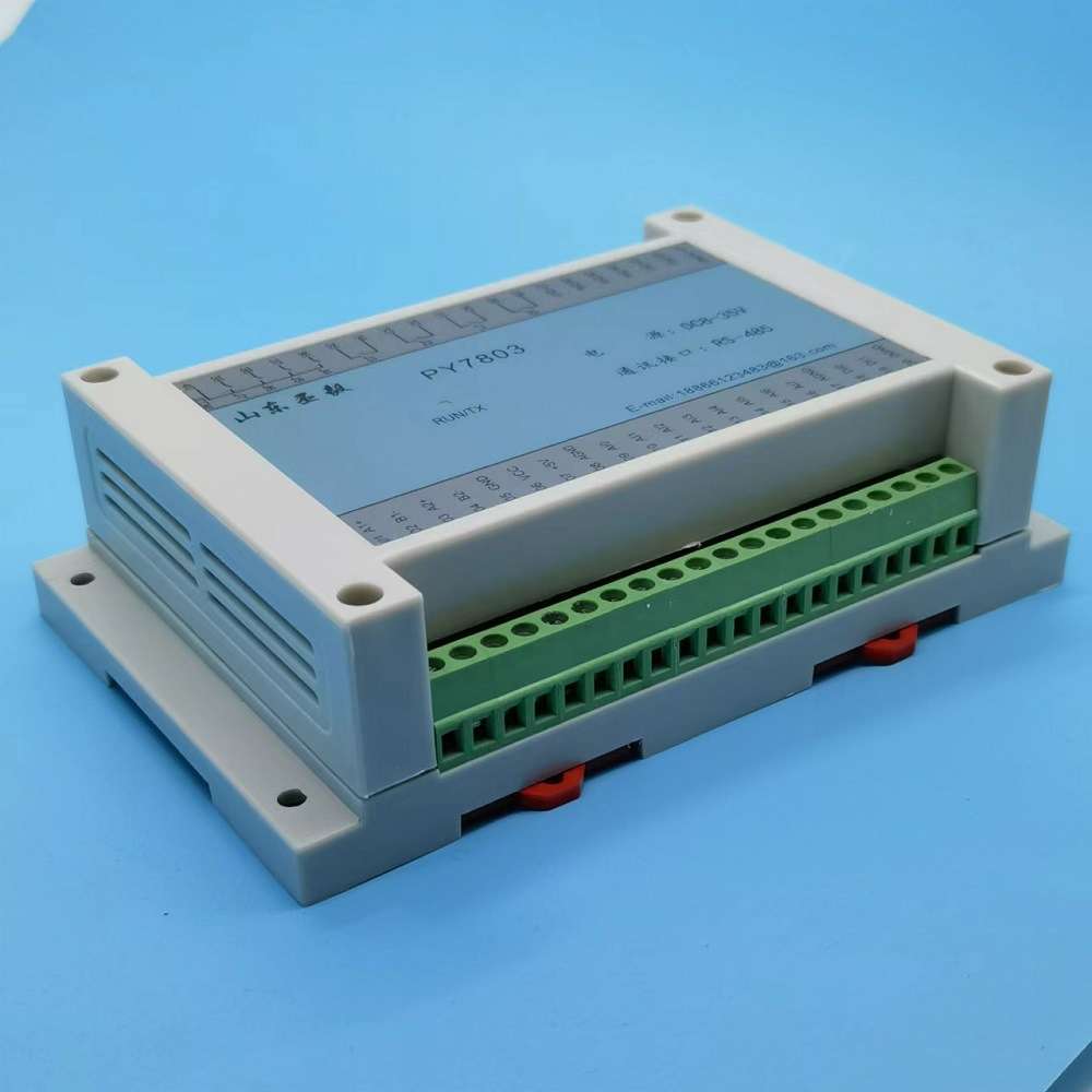 8路模拟输入8路开关量输入8路继电器输出RS485接口AB编码器PY7803