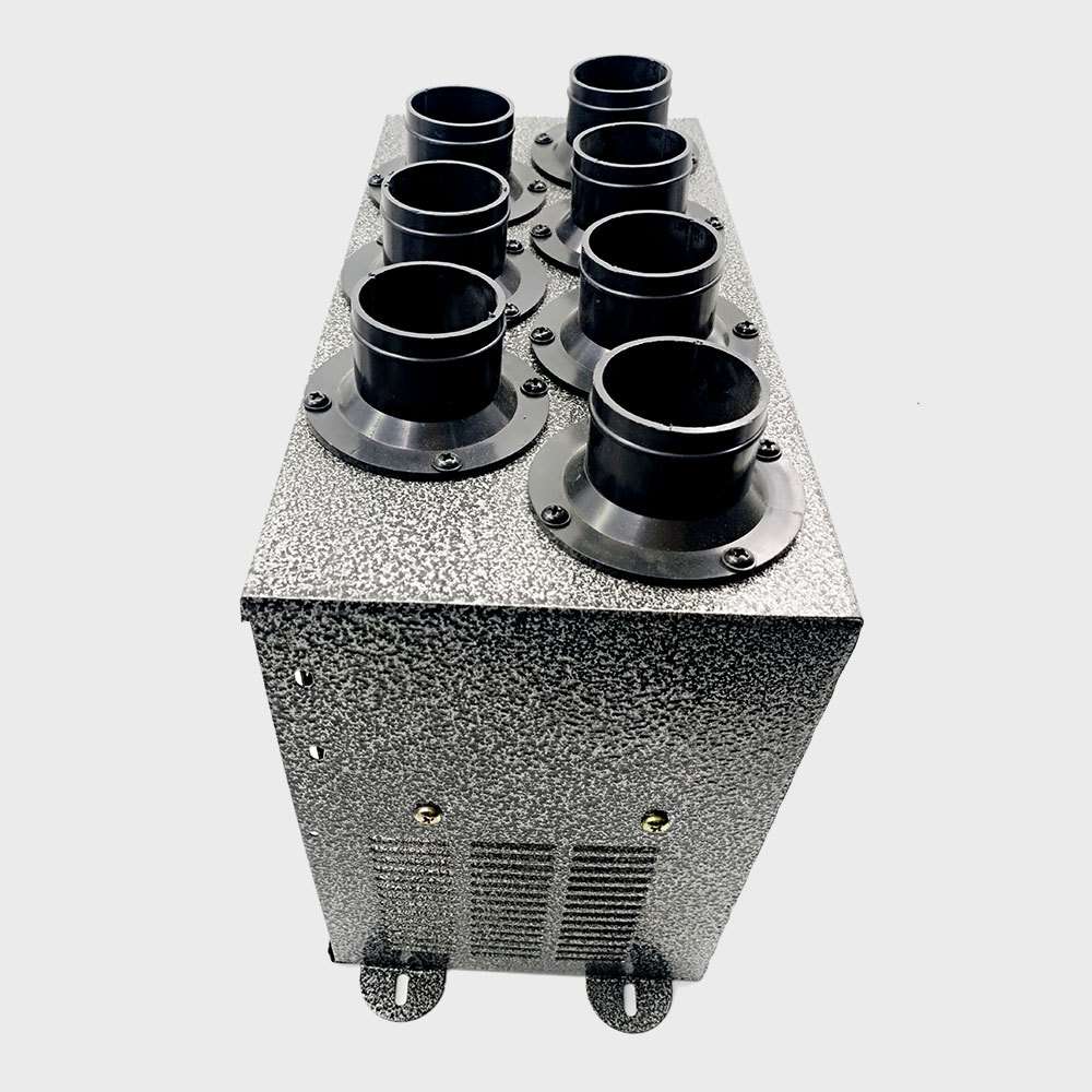 车载12V24V冷暖两用取暖器七孔暖风机车用除霜除雾器 汽车暖风机