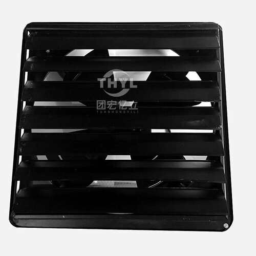 220V方形百叶窗排风扇FTA-300 350 400 500mm家用厨房工业换气扇