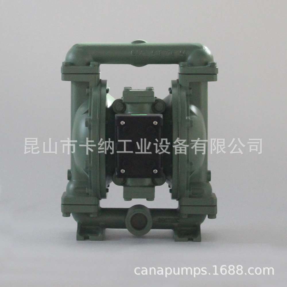 【现货马拉松】气动隔膜泵金属泵1寸泵DN25胜佰德 M1FB1AGTANS000