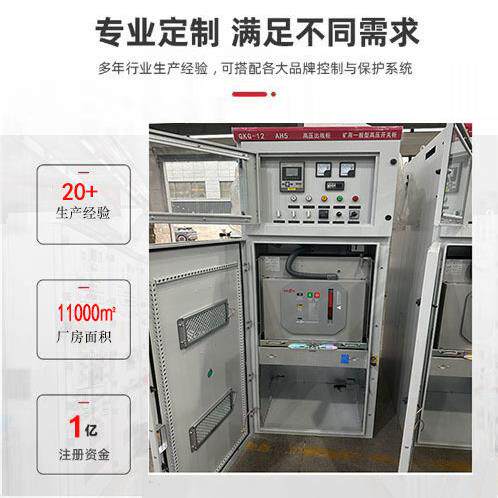 供应高压开关柜3kv6kv10kv高压固态软启动柜630kw高压启动柜