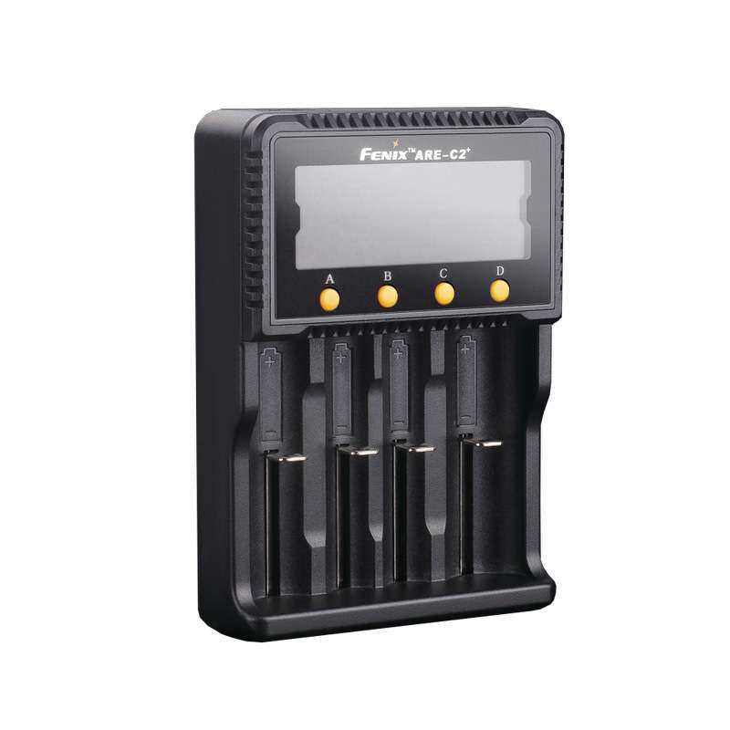 菲尼克斯 FENIX ARE-C2+ 智能多功能充电器 四槽 18650 16340电池